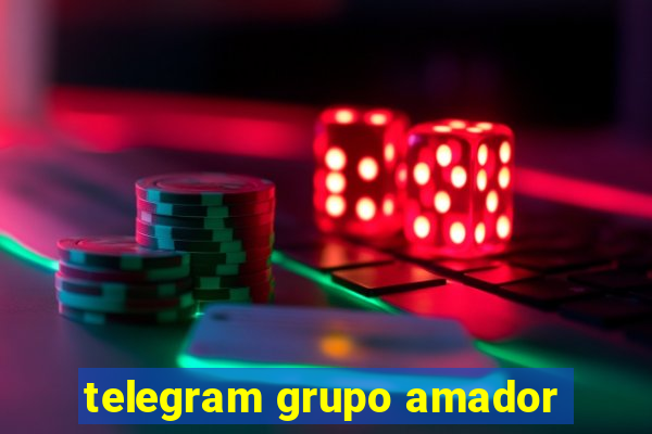 telegram grupo amador